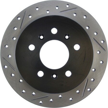 Centric Parts Sport Drilled/Slotted Brake Rotor, 127.62097R 127.62097R